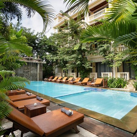 Hotel The Elephant Siem Reap Esterno foto