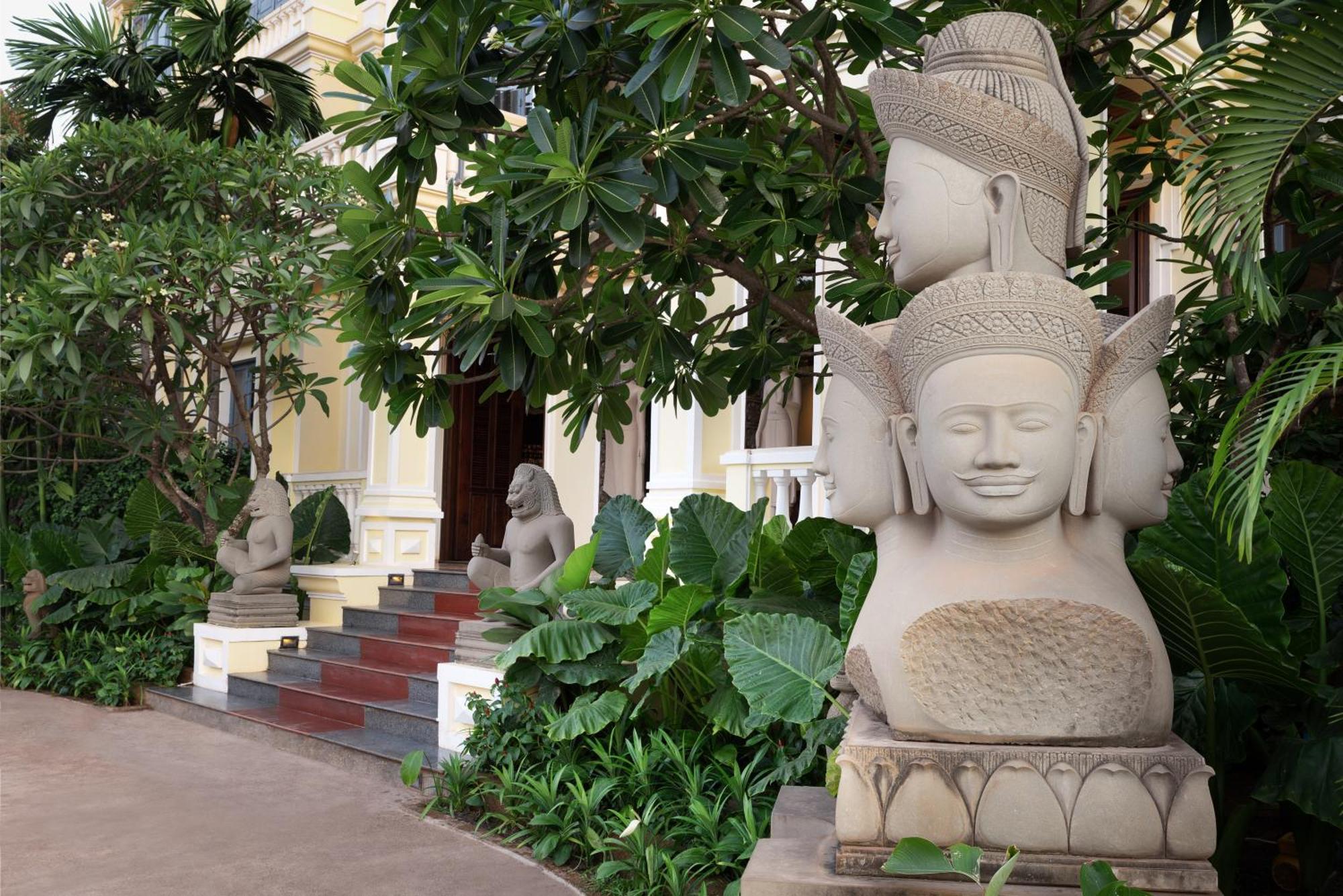 The Elephant Siem Reap Esterno foto