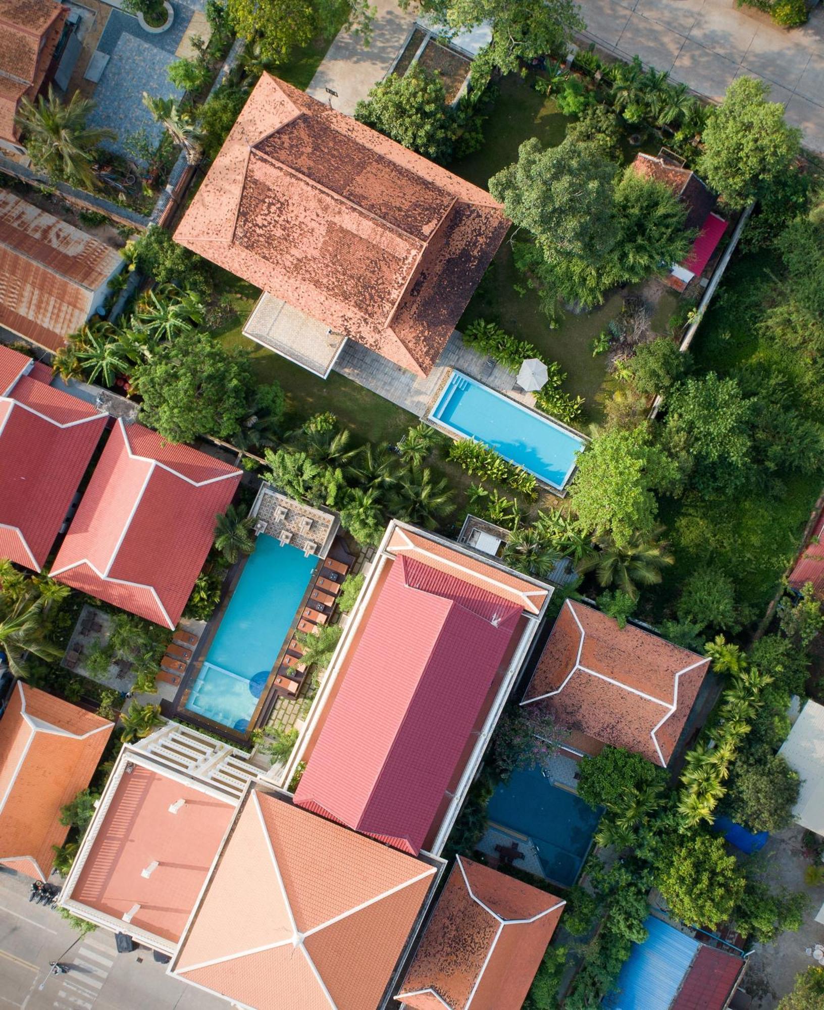 Hotel The Elephant Siem Reap Esterno foto