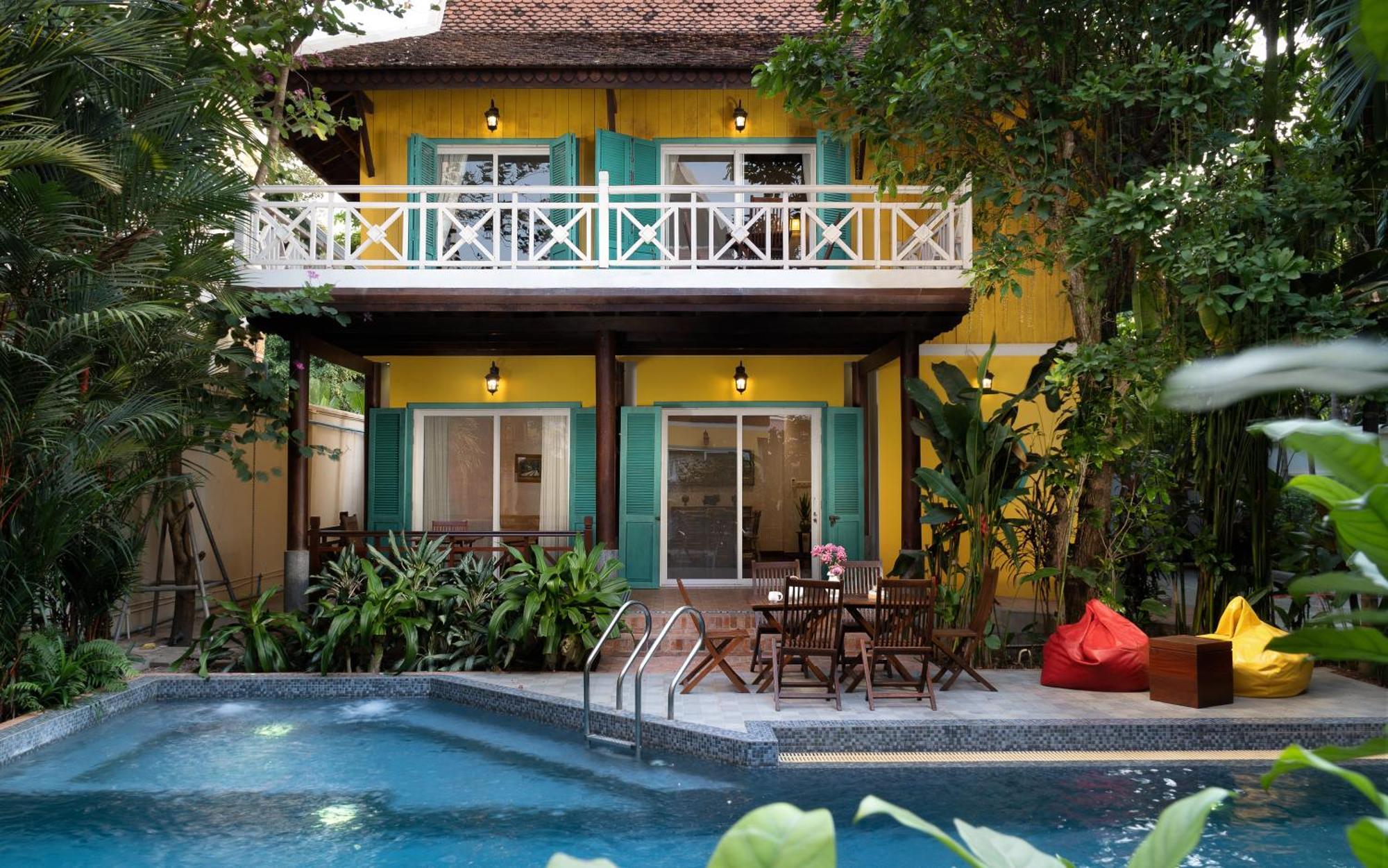 Hotel The Elephant Siem Reap Esterno foto