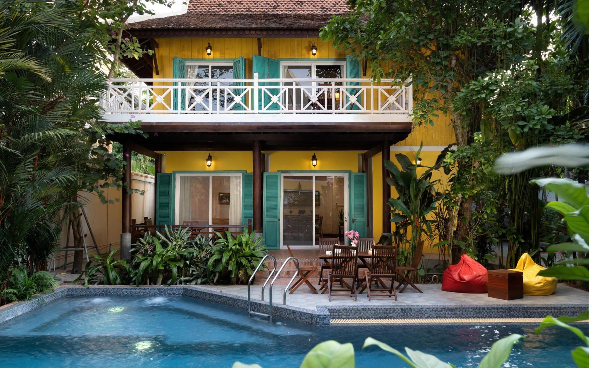 The Elephant Siem Reap Esterno foto