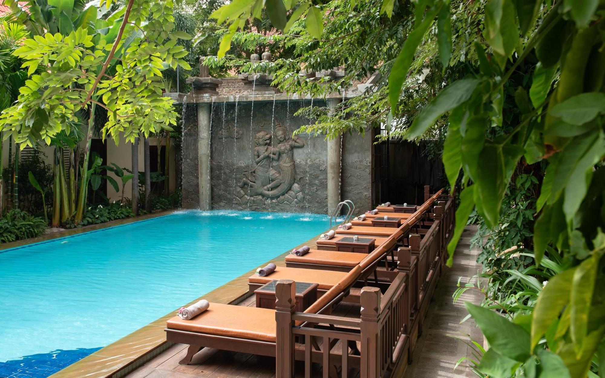 Hotel The Elephant Siem Reap Esterno foto